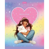 Тетрадь А5 48л. клетка, ХАТБЕР Тетрадь А5 48л. клетка, ХАТБЕР