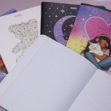 Тетрадь А5 48л. клетка, ХАТБЕР Тетрадь А5 48л. клетка, ХАТБЕР