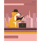 Тетрадь А5 48 л. клетка ХАТБЕР 