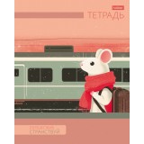 Тетрадь А5 48 л. клетка ХАТБЕР 