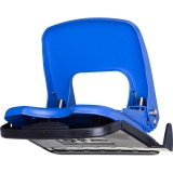 Дырокол ATTACHE ECONOMY, 25л., металлический, с линейкой, синий (1801136)