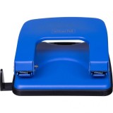 Дырокол ATTACHE ECONOMY, 25л., металлический, с линейкой, синий (1801136)