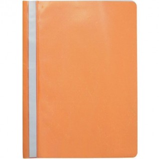 Папка-скоросшиватель А4 SPONSOR , пластиковая, эконом, оранжевая (20/600) (320BR/05/SPEC) (C32485)