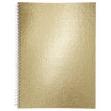 Тетрадь А4 96л. клетка ХАТБЕР METALLIC 