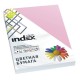 Бумага INDEX COLOR A4 100л/пач 80 гр, розовый (IC25/100) (A29512)