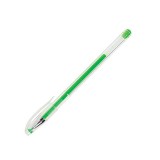 Ручка гелевая CROWN, 0,7мм, светло-зеленая (HJR-500/сз) (011352)