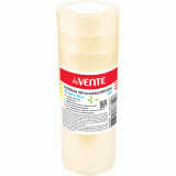 Скотч канцелярский deVENTE, 15ммx10м, 35 мкм, прозрачный (4162702) 