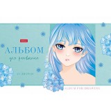 Альбом для рисования ХАТБЕР А4 48 л. 
