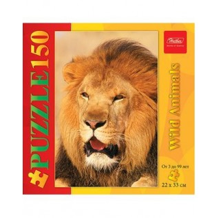 Пазлы ХАТБЕР А4 150 элементов 