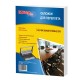 Обложки для переплета А4 ProMega Office, 250г/м2, белые, картонные, глянец (1/10/300) (ЦЕНА ЗА 100 ШТ) (254610)