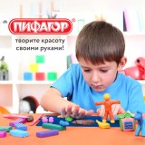 Доска для лепки ПИФАГОР А4 280х200мм, 2 стека (1/35) (270558)