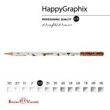 Карандаш чернографитный BrunoVisconti Happy Graphix Карандаш чернографитный BrunoVisconti Happy Graphix