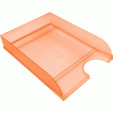 Лоток горизонтальный deVENTE, 34,5x25,3x6,5 см, неоновый оранжевый (3041808)