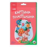 Картина из пластилина LORI 