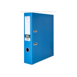 Регистратор INDEX А4, 80мм, PVC, синий (8/24) (IND 8/24 PVC СИН) 