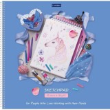 Тетрадь А4 80л, клетка ХАТБЕР Тетрадь А4 80л, клетка ХАТБЕР