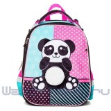 Рюкзак Hatber ERGONOMIC light-PANDA- EVA, 37X29X17 см, светоотраж. 2 отделения 2 кармана (NRk_30005)