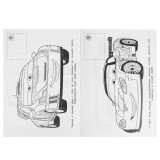 Наклей и раскрась УМКА Наклей и раскрась УМКА