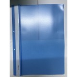 Папка-скоросшиватель А4 STANGER, 180 мкм, пластиковая, голубая (20/400) (51154-LB) 