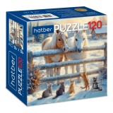 Пазлы ХАТБЕР А5 120 элементов Пазлы ХАТБЕР А5 120 элементов