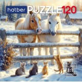 Пазлы ХАТБЕР А5 120 элементов Пазлы ХАТБЕР А5 120 элементов
