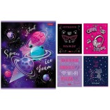 Тетрадь А5 48л. клетка, ХАТБЕР 