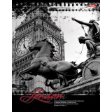 Тетрадь А5 96 л. клетка ХАТБЕР 