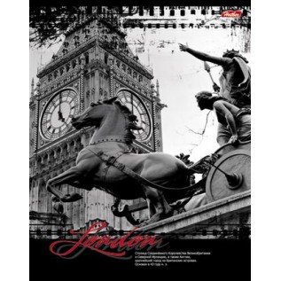 Тетрадь А5 96 л. клетка ХАТБЕР 