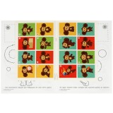 Наклей и раскрась УМКА Наклей и раскрась УМКА