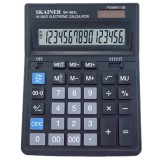 Калькулятор настольный SKAINER SK-664L, 16 разрядный., пластик, 153x199x31мм, черный (10/40) (SK-664