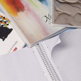 Тетрадь А4 120 л. клетка ХАТБЕР 