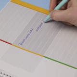 Тетрадь А4 120 л. клетка ХАТБЕР 