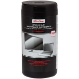 Салфетки чистящие влажные OFFICECLEAN 