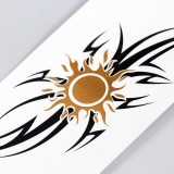 Татуировка-браслет на тело 