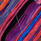 Вышивка крестиком на пяльцах ШКОЛА ТАЛАНТОВ 