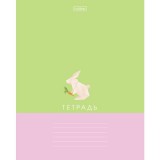 Тетрадь А5 24л. линия, ХАТБЕР 