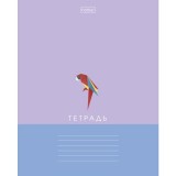 Тетрадь А5 24л. линия, ХАТБЕР 