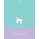 Тетрадь А5 24л. линия, ХАТБЕР 
