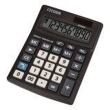 Калькулятор настольный CITIZEN BUSINESS LINE, 10-разряный,2 питания, 102х137х31 (CMB1001-BK)