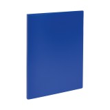 Папка с боковым прижимом А4 СТАММ, 500мкм, синяя (ММ-32217) (343154)
