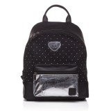 Рюкзак Hatber MODERN -ГОРОШЕК- 31Х25Х11 СМ экокожа, 1 отд., 1 карман  (NRk_55100) (062494)