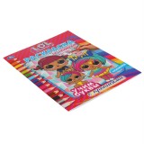 Раскраска по номерам с прописями А4 УМКА 