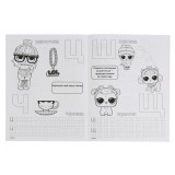 Раскраска по номерам с прописями А4 УМКА 