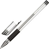 Ручка гелевая неавтомат. ATTACHE ECONOMY 0.3-0,5мм, черная (901702)