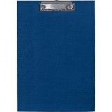 Клипборд (планшет) А4 ATTACHE, плотный картон,покрыт пвх, синий (560091 синий.) (423817)
