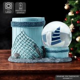 Сувенир полистоун водяной шар свет/для ручек 