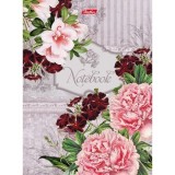 Тетрадь в твердом переплете ХАТБЕР А6 80 листов 