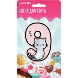Свеча-цифра для торта deVENTE 