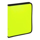 Папка-конверт на молнии с 3-х сторон Attache Neon A4 желтый (1547504)