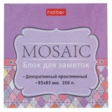 Блок бумаги для заметок ХАТБЕР 